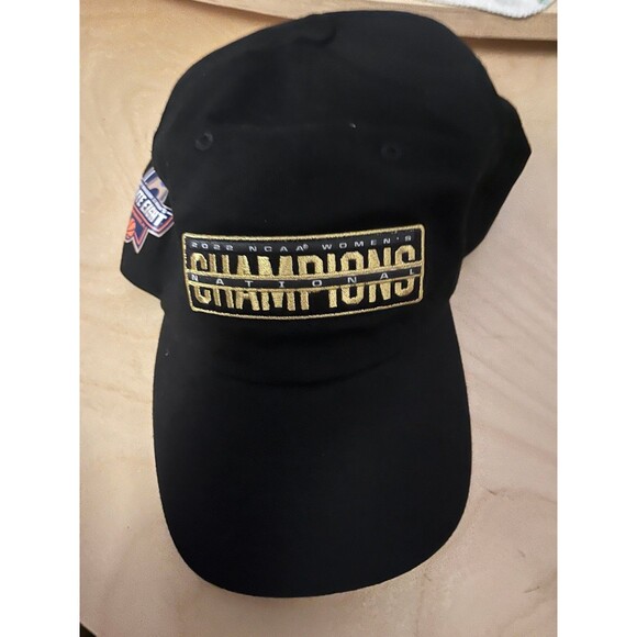 NCAA Women’s Basketball Champions Black Hat 2022 New Cap Adult Elite Eight - Picture 1 of 8
